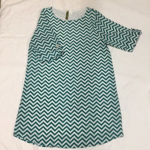 Chevron dress